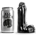 Realistischer Dildo 13 cm von All Black