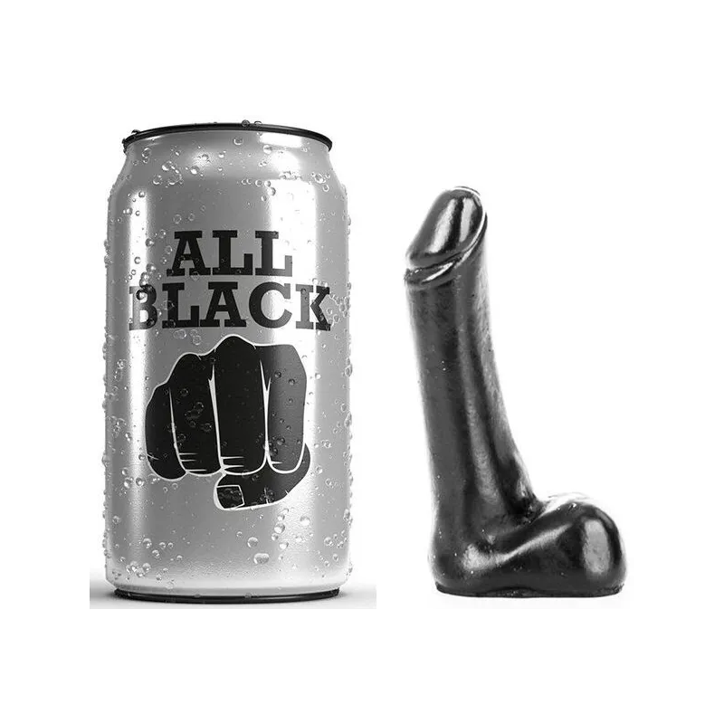 Dildo 9 cm von All Black | Fesselliebe.de