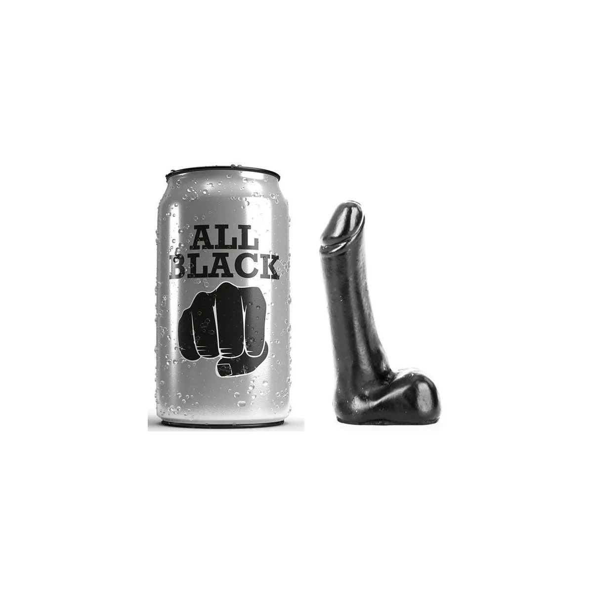 Dildo 9 cm von All Black | Fesselliebe.de