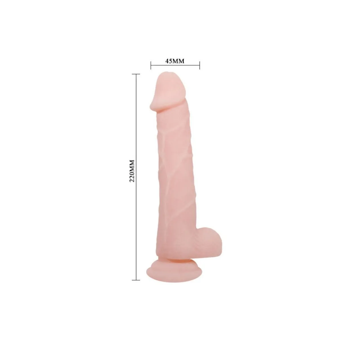 Super Realistischer Dildo 22 cm von Baile Dildos | Fesselliebe.de