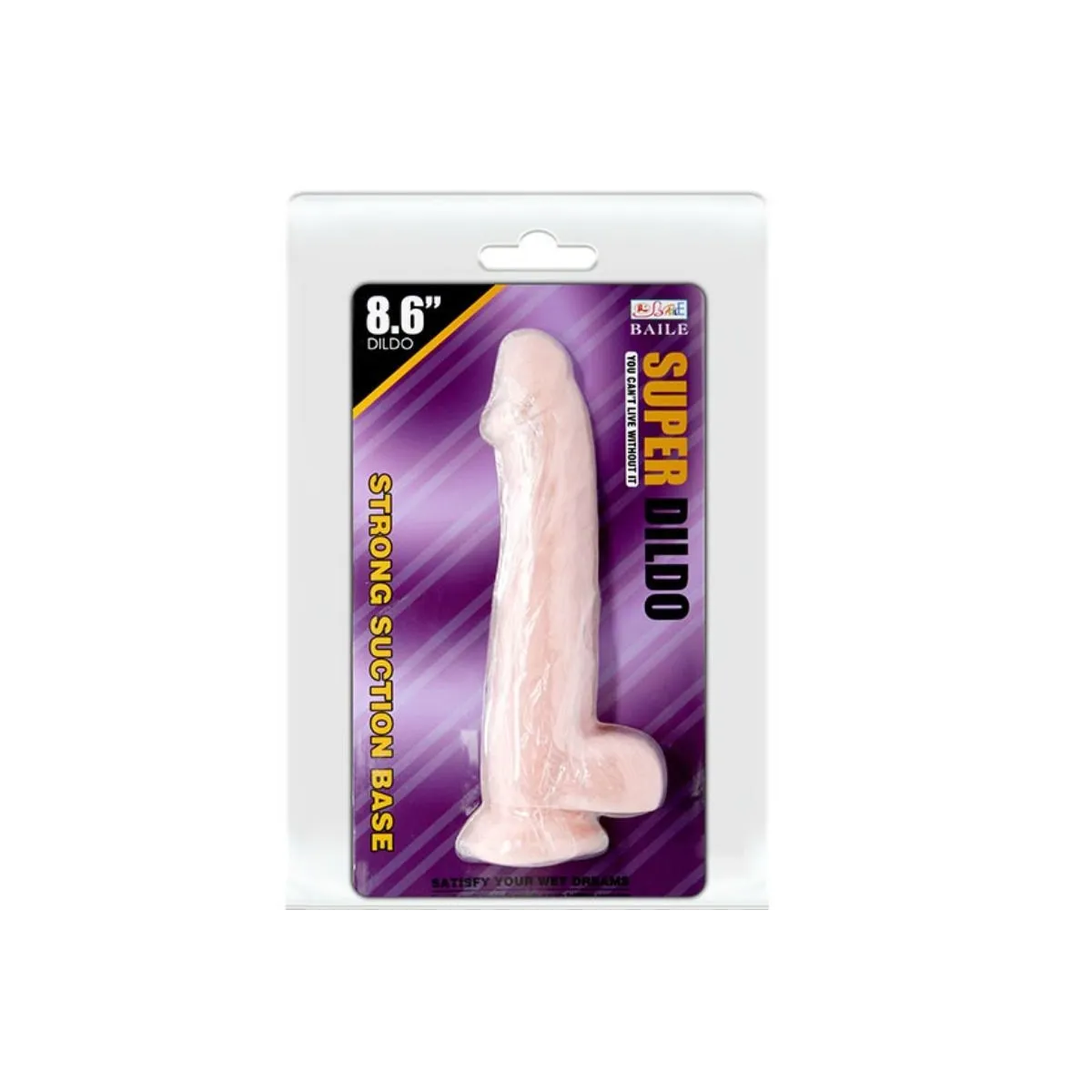Super Realistischer Dildo 22 cm von Baile Dildos | Fesselliebe.de
