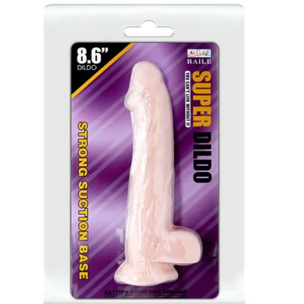 Super Realistischer Dildo 22 cm von Baile Dildos | Fesselliebe.de