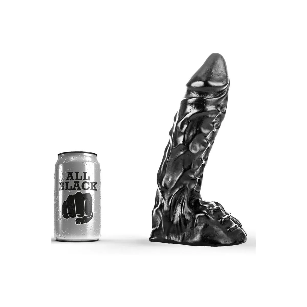 Dildo 23 cm von All Black | Fesselliebe.de