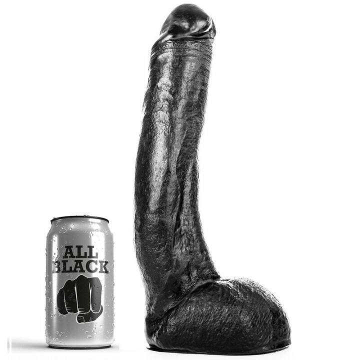 Dong 29 cm Curvado von All Black | Fesselliebe.de