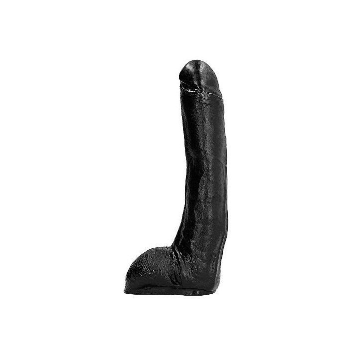 Dong 29 cm Curvado von All Black | Fesselliebe.de