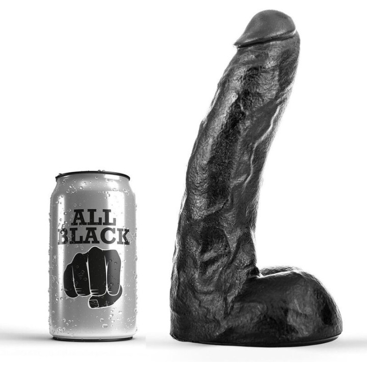 Dong 22 cm von All Black | Fesselliebe.de