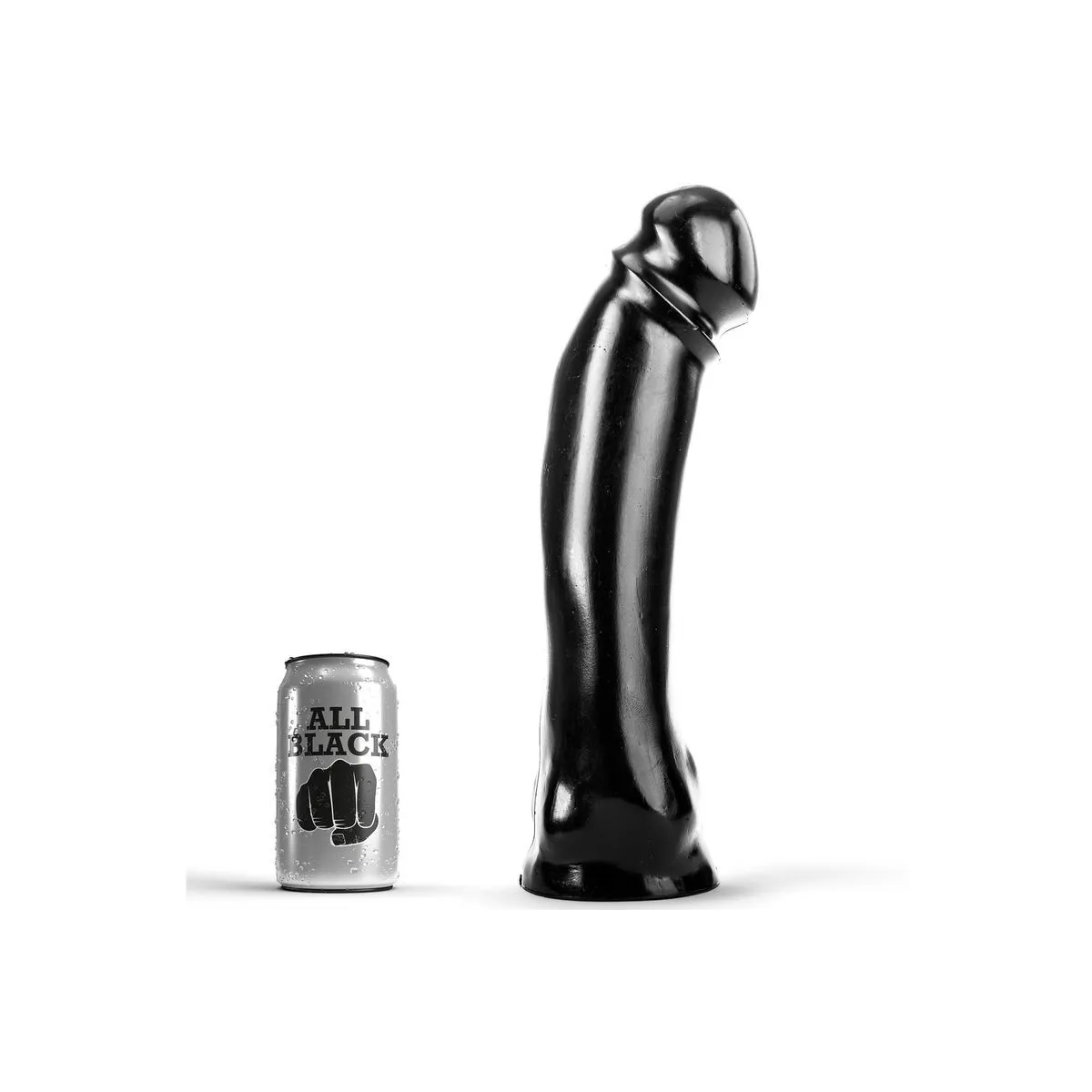 Dong 33 cm von All Black | Fesselliebe.de