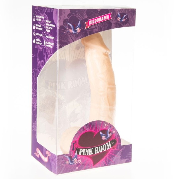 Connor Realistischer Dildo Fleisch 16 cm von Pink Room | Fesselliebe.de