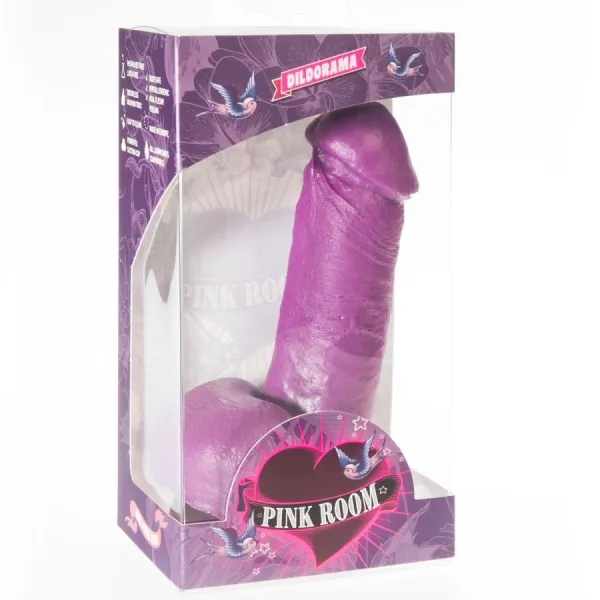 Nao Realistischer Dildo Lila 16 cm von Pink Room | Fesselliebe.de