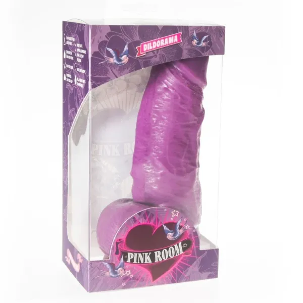 Dayan Realistischer Dildo Lila 17 cm von Pink Room | Fesselliebe.de
