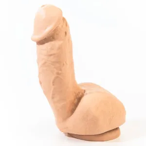 Elian Realistischer Dildo Fleisch 17,5 cm von Pink Room | Fesselliebe.de