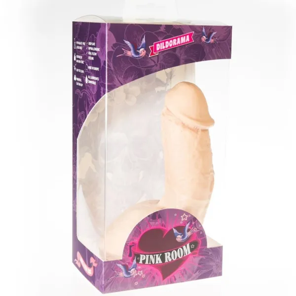 Elian Realistischer Dildo Fleisch 17,5 cm von Pink Room | Fesselliebe.de