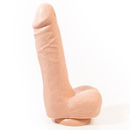 Anton Realistischer Dildo Fleisch 21,5 cm von Pink Room | Fesselliebe.de