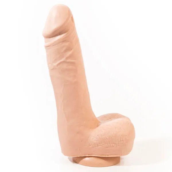 Anton Realistischer Dildo Fleisch 21,5 cm von Pink Room | Fesselliebe.de