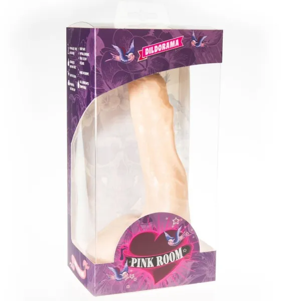 Nilo Realistischer Dildo Fleisch 23 cm von Pink Room | Fesselliebe.de