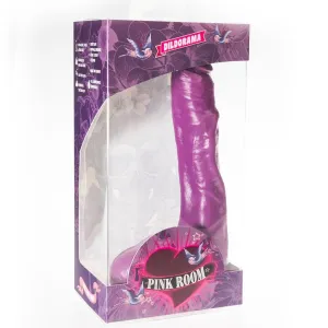 Nilo Realistischer Dildo Lila 23 cm von Pink Room