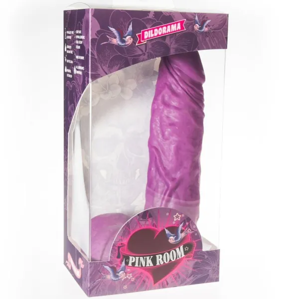 Chems Realistischer Dildo Lila 20 cm von Pink Room | Fesselliebe.de