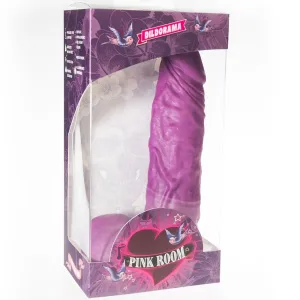 Chems Realistischer Dildo Lila 20 cm von Pink Room