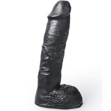 Realistischer Dildo Schwarz Farbe Mickey 24 cm von Hung System | Fesselliebe.de