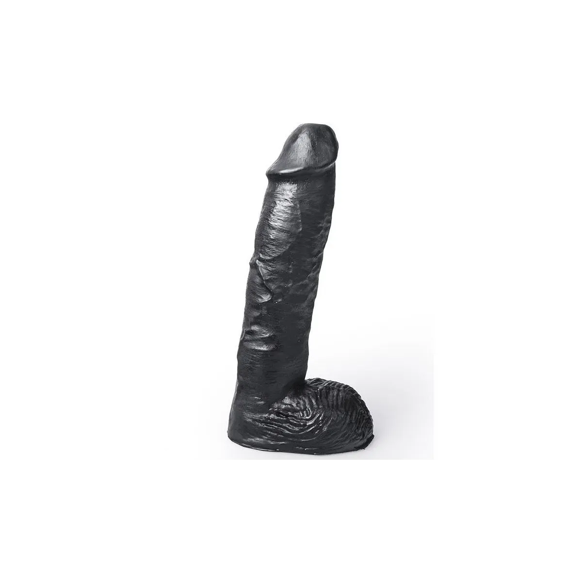 Realistischer Dildo Schwarz Farbe Mickey 24 cm von Hung System | Fesselliebe.de