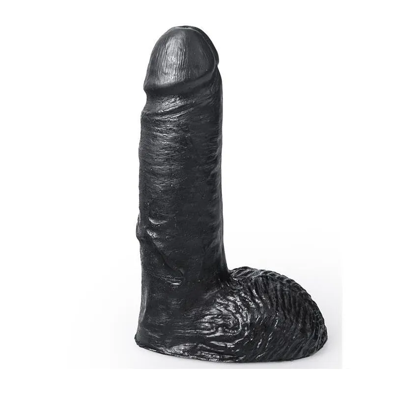 Dildo Schwarz Farbe Marcel 17 cm von Hung System | Fesselliebe.de