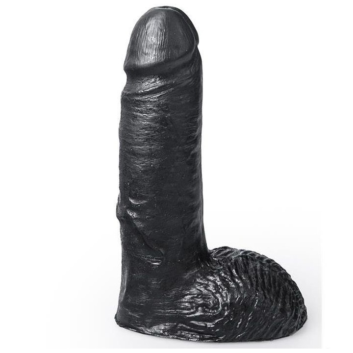 Dildo Schwarz Farbe Marcel 17 cm von Hung System | Fesselliebe.de