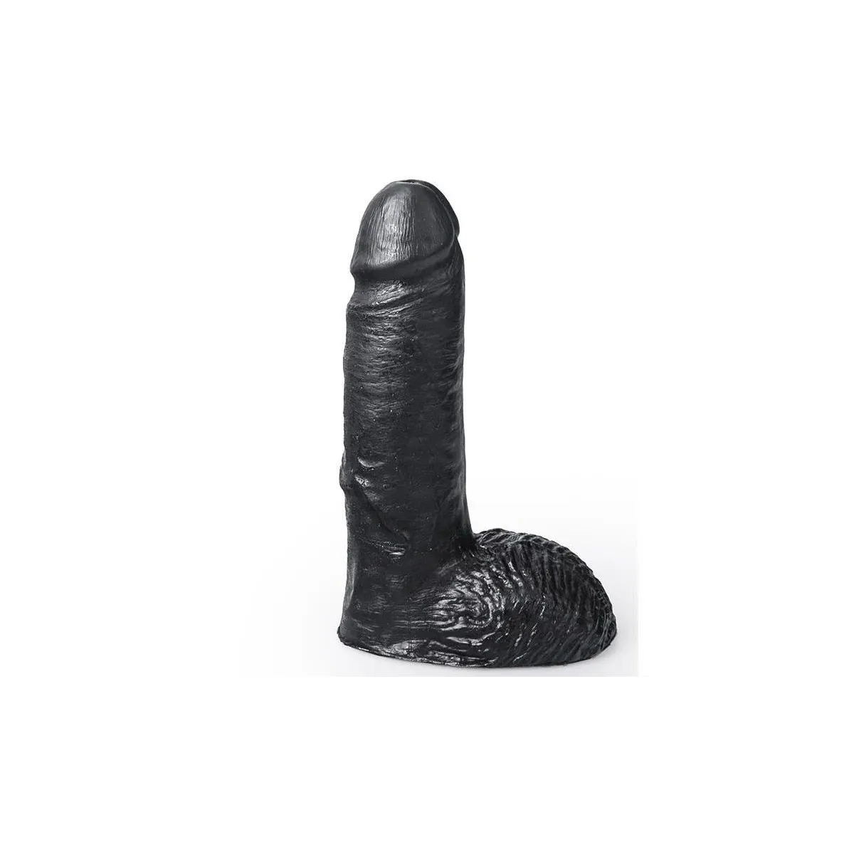 Realistischer Dildo Schwarz Farbe Cesar 19 cm von Hung System | Fesselliebe.de