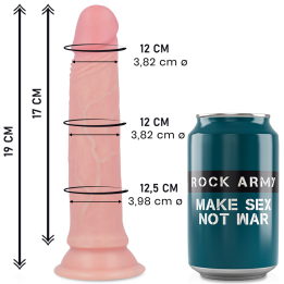 Liquid Silikone Premium Avenger Realistic 19 cm -O- 3,98 cm von Rock Army | Fesselliebe.de