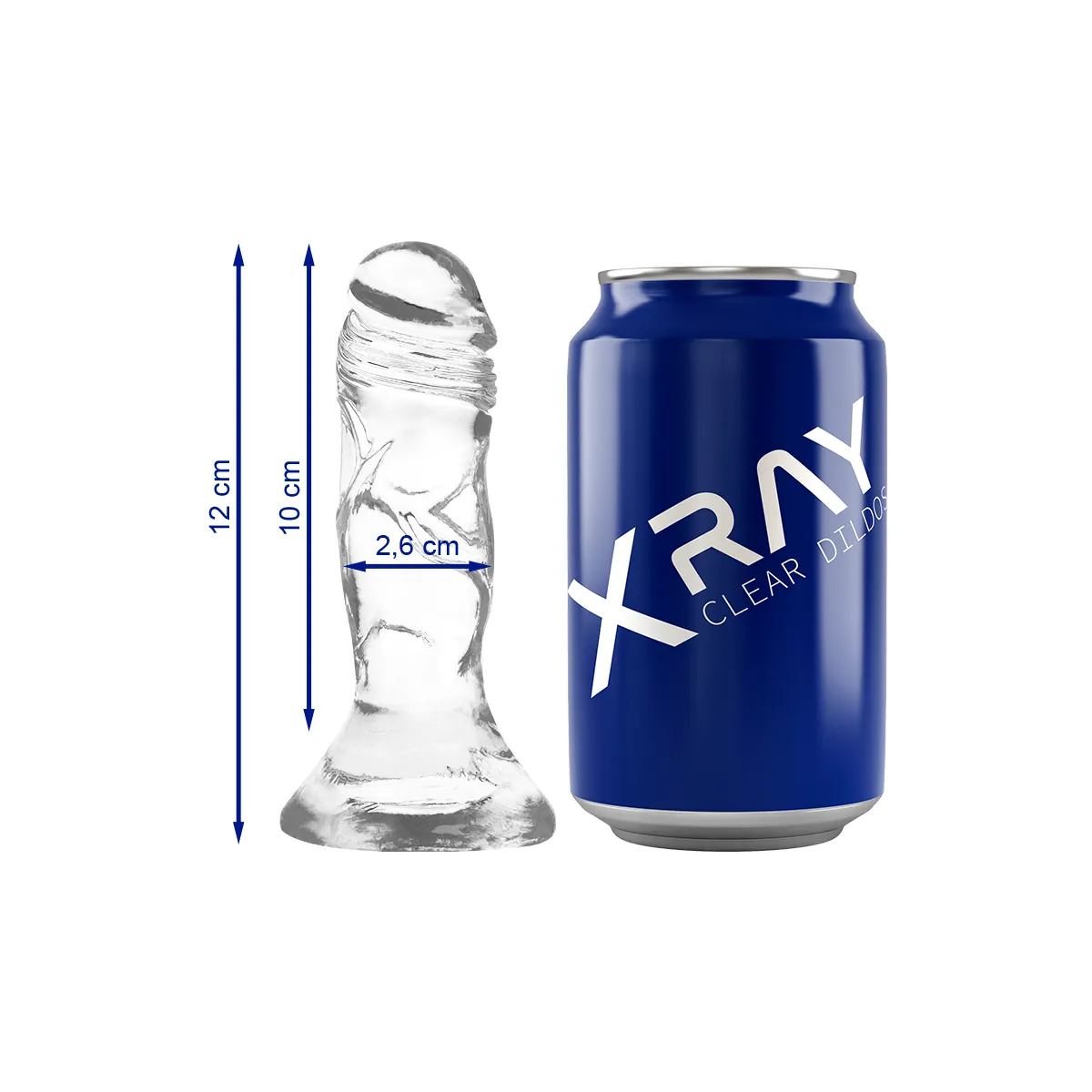 Klarer Hahn 12 cm -O- 2,6 cm von X Ray | Fesselliebe.de