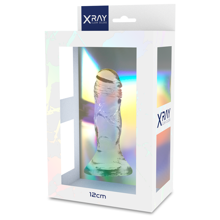 Klarer Hahn 12 cm -O- 2,6 cm von X Ray | Fesselliebe.de