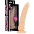 Toys Dildo natürliches Medizinisches Silikon 17 cm -O- 3 cm von Deltaclub