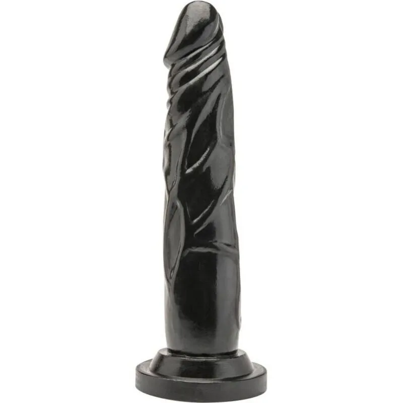 Dong 18 cm Schwarz von Get Real | Fesselliebe.de