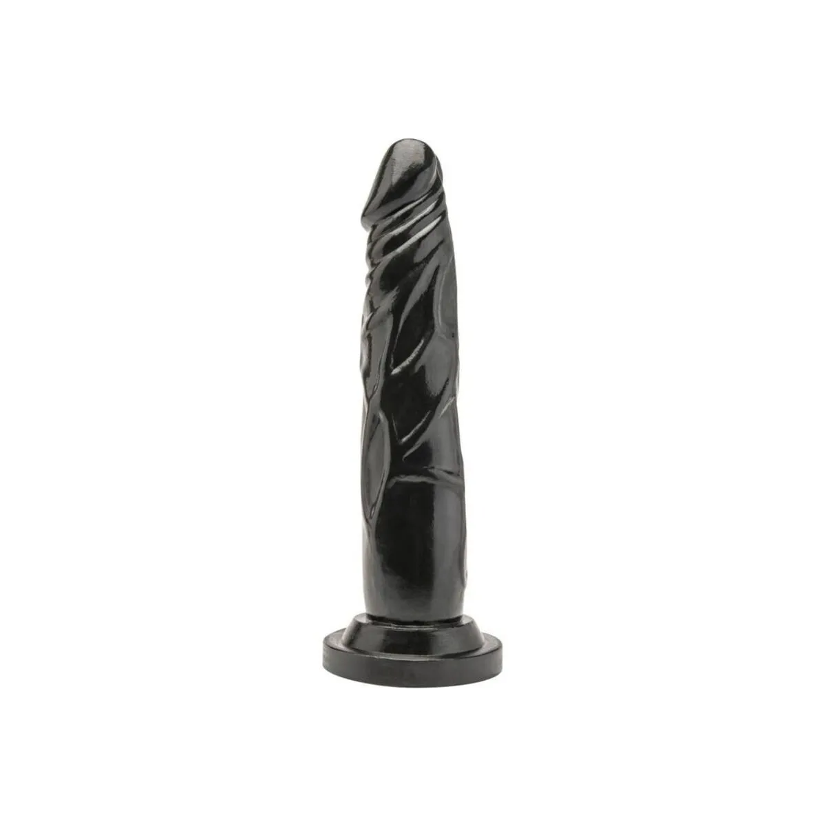 Dong 18 cm Schwarz von Get Real | Fesselliebe.de