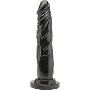 Dong 18 cm Schwarz von Get Real | Fesselliebe.de