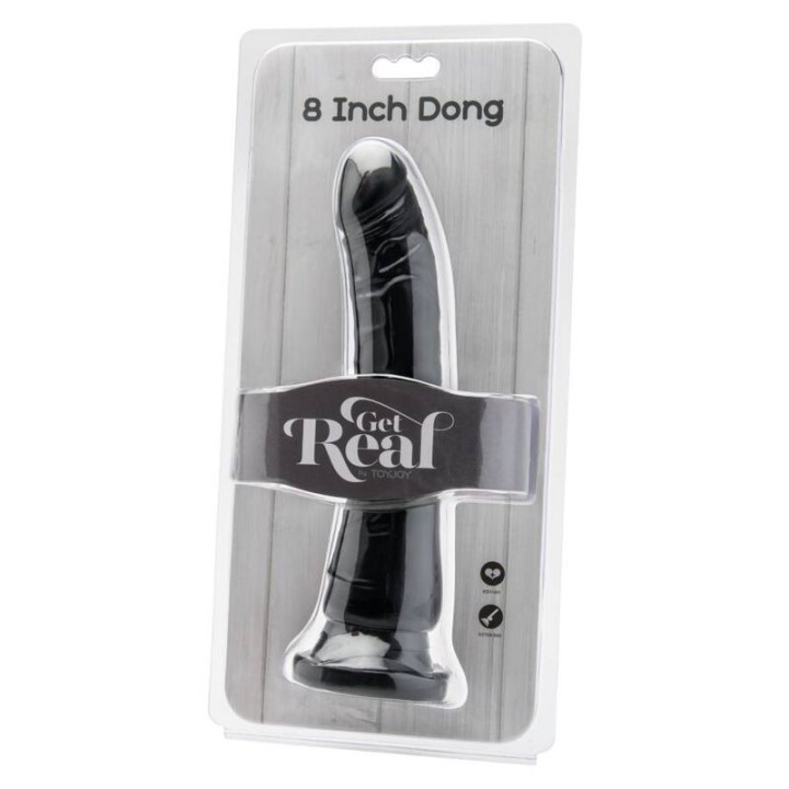 Dong 20,5 cm Schwarz von Get Real | Fesselliebe.de