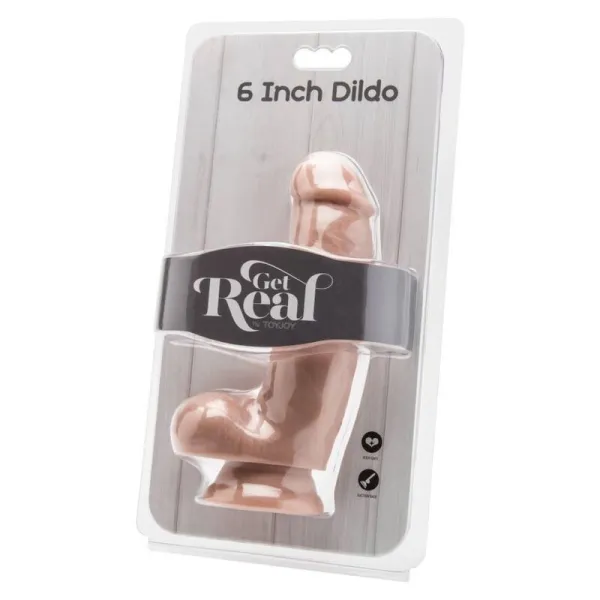Dildo 12 cm mit Holenhaut von Get Real | Fesselliebe.de