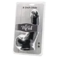 Dildo 20,5 cm mit Kugeln Schwarz von Get Real