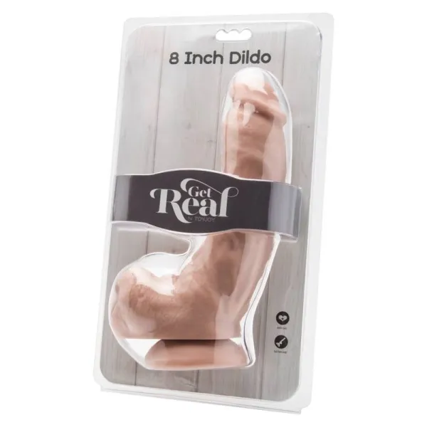 Dildo 20,5 cm mit Holenhaut von Get Real | Fesselliebe.de
