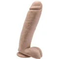 Dildo 25,5 cm mit Holenhaut von Get Real
