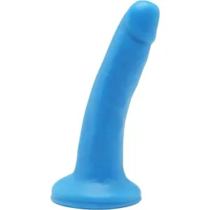 Happy Dicks Dong 12 cm Blau von Get Real | Fesselliebe.de