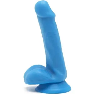 Happy Dicks Dildo 12 cm Bälle Blau von Get Real | Fesselliebe.de