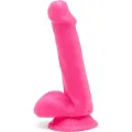 Happy Dicks Dildo 12 cm Bälle Rosa von Get Real