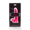 Happy Dicks Dildo 12 cm Bälle Rosa von Get Real