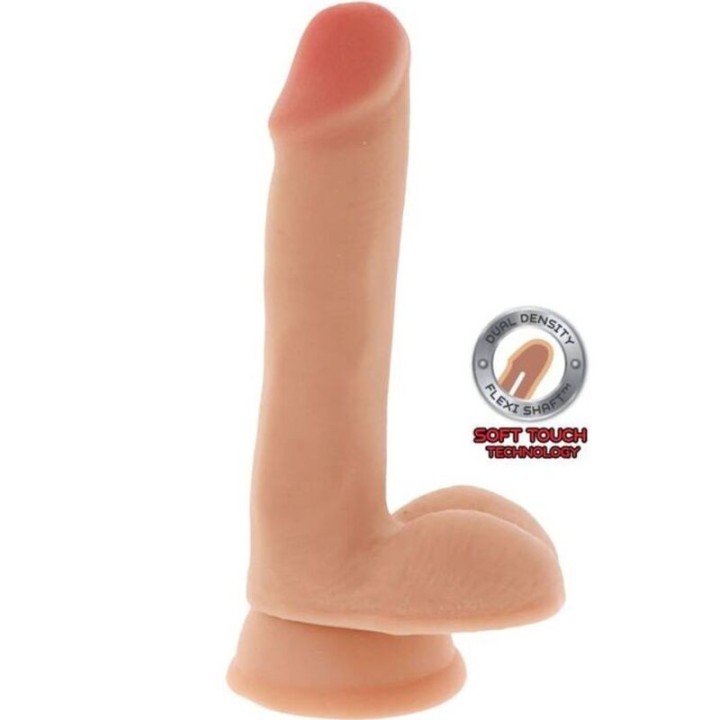 Dual Density Dildo 17 cm Eierhaut von Get Real | Fesselliebe.de