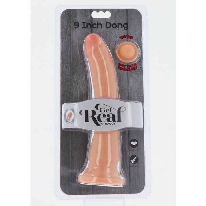 Dual Density Dong 20,5 cm Haut von Get Real | Fesselliebe.de
