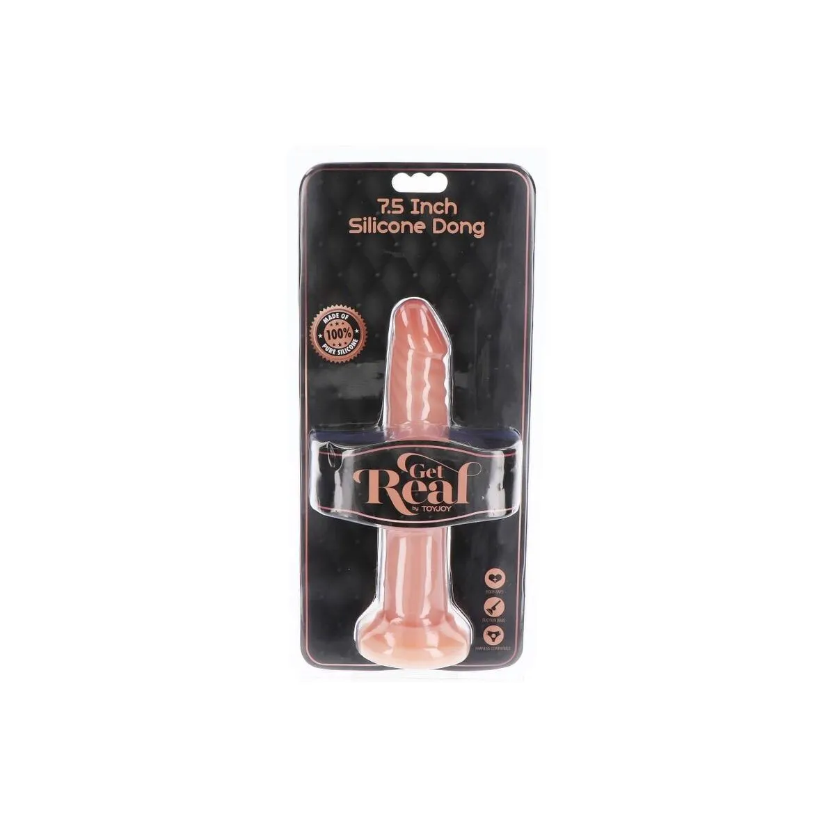 Silikon Dong 19 cm Haut von Get Real | Fesselliebe.de
