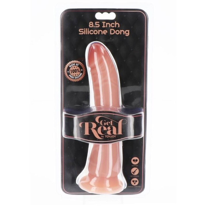 Silikon Dong 21 cm Haut von Get Real | Fesselliebe.de