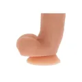 Silikondildo 18 cm mit Kugeln Haut von Get Real