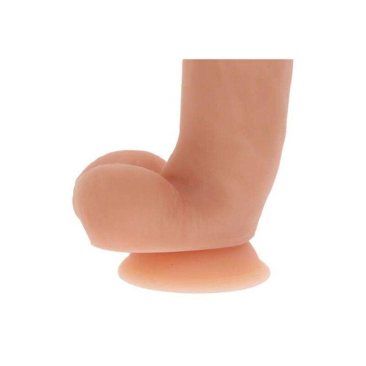 Silikondildo 18 cm mit Kugeln Haut von Get Real | Fesselliebe.de