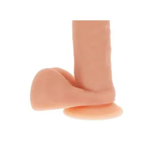 Silikondildo 20,5 cm mit Kugeln Haut von Get Real